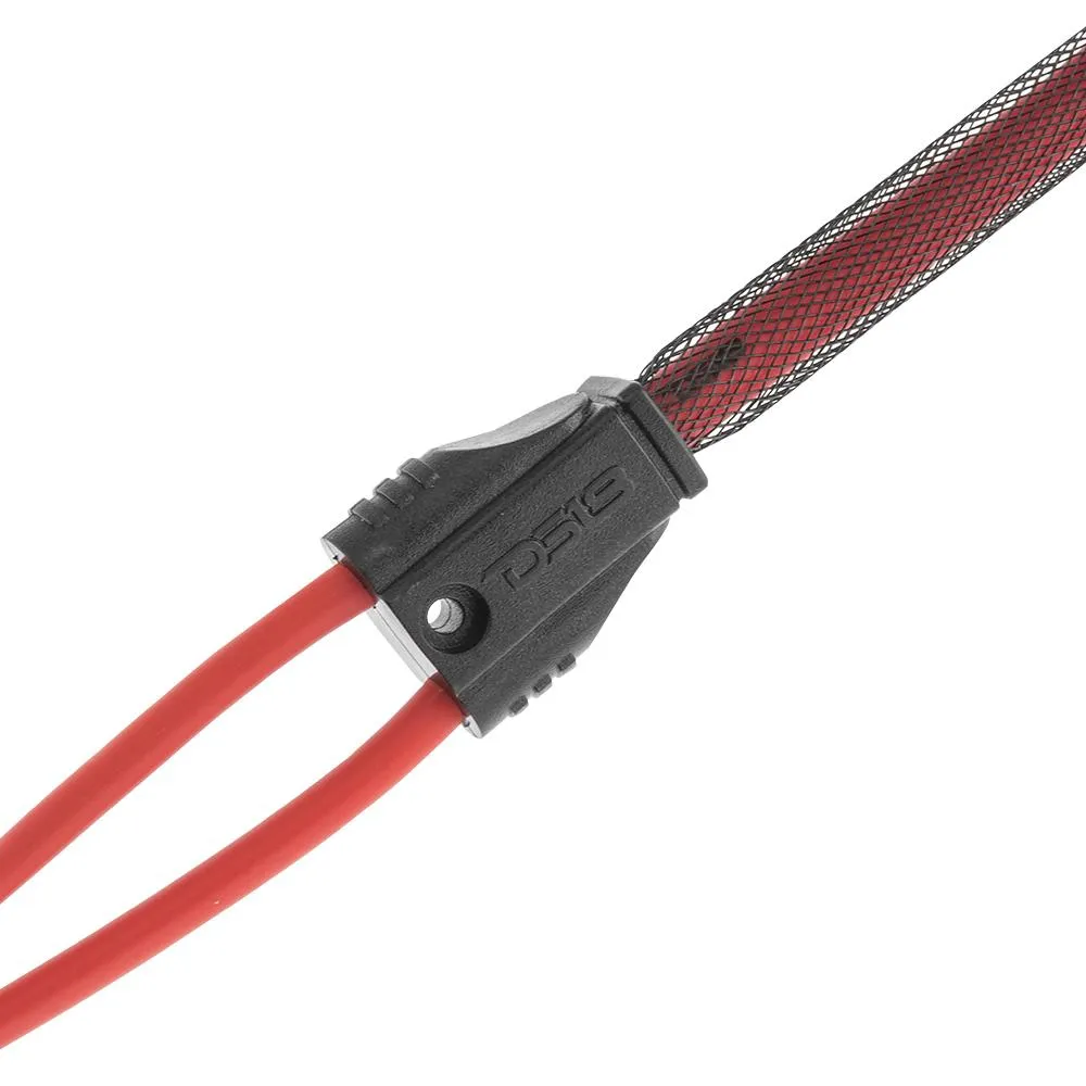 DS18 Advance Ultra Flex RCA Cable - 12 [R12]