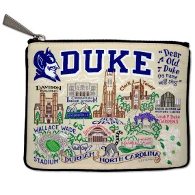 Duke University Collegiate Zip Pouch