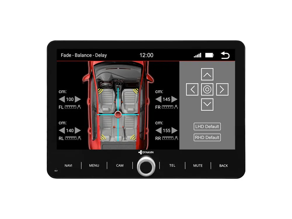 Dynavin 8 Pro Radio Navigation Jeep Wrangler JK (07-18) 10.1" Touchscreen Android Auto / Apple Carplay