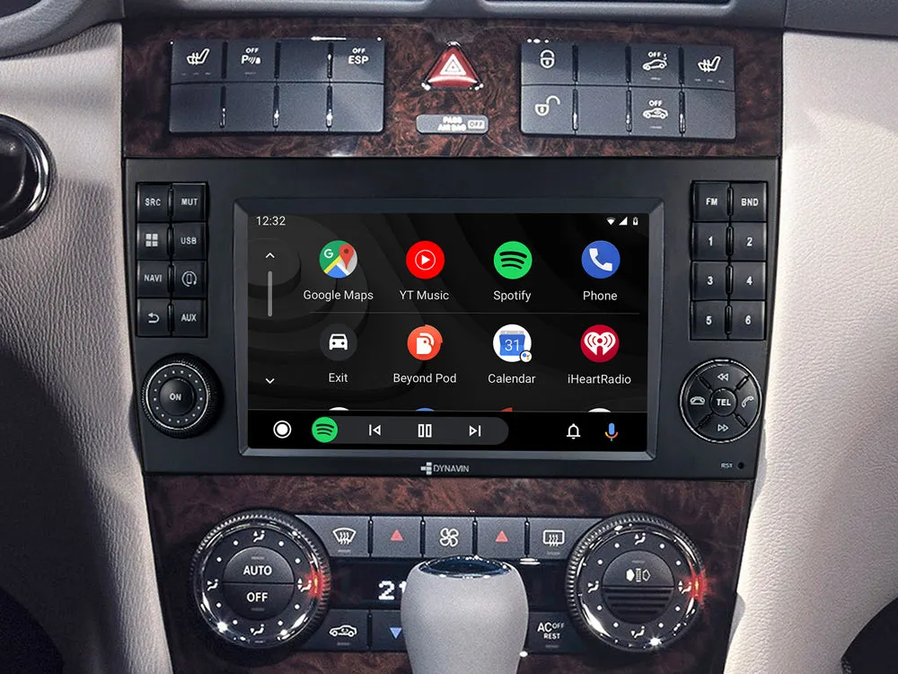 Dynavin 8 Pro Radio Navigation Mercedes G-Class "G Wagon" w/ Standard Audio (08-11) 7" Touchscreen Android Auto / Apple Carplay