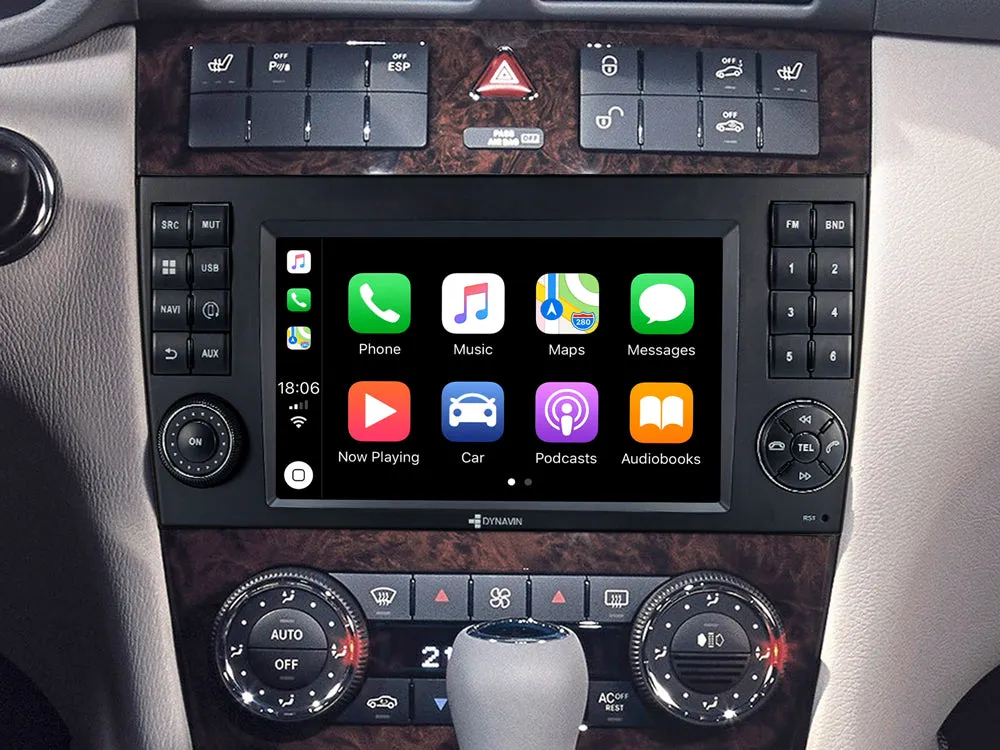 Dynavin 8 Pro Radio Navigation Mercedes G-Class "G Wagon" w/ Standard Audio (08-11) 7" Touchscreen Android Auto / Apple Carplay