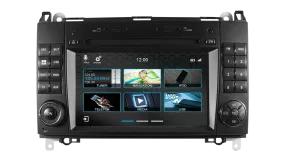 Dynavin N7 Pro Radio Navigation Mercedes Sprinter II W906 (06-15) 7" Touchscreen Android Auto / Apple Carplay