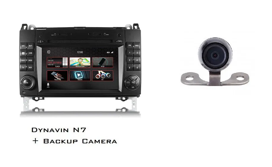 Dynavin N7 Pro Radio Navigation Mercedes Sprinter II W906 (06-15) 7" Touchscreen Android Auto / Apple Carplay