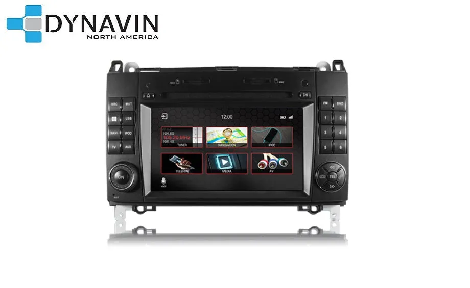 Dynavin N7 Pro Radio Navigation Mercedes Sprinter II W906 (06-15) 7" Touchscreen Android Auto / Apple Carplay