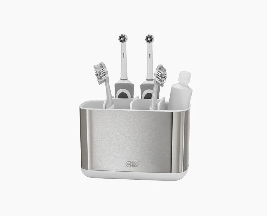 EasyStore™ Stainless-steel Large Toothbrush Holder