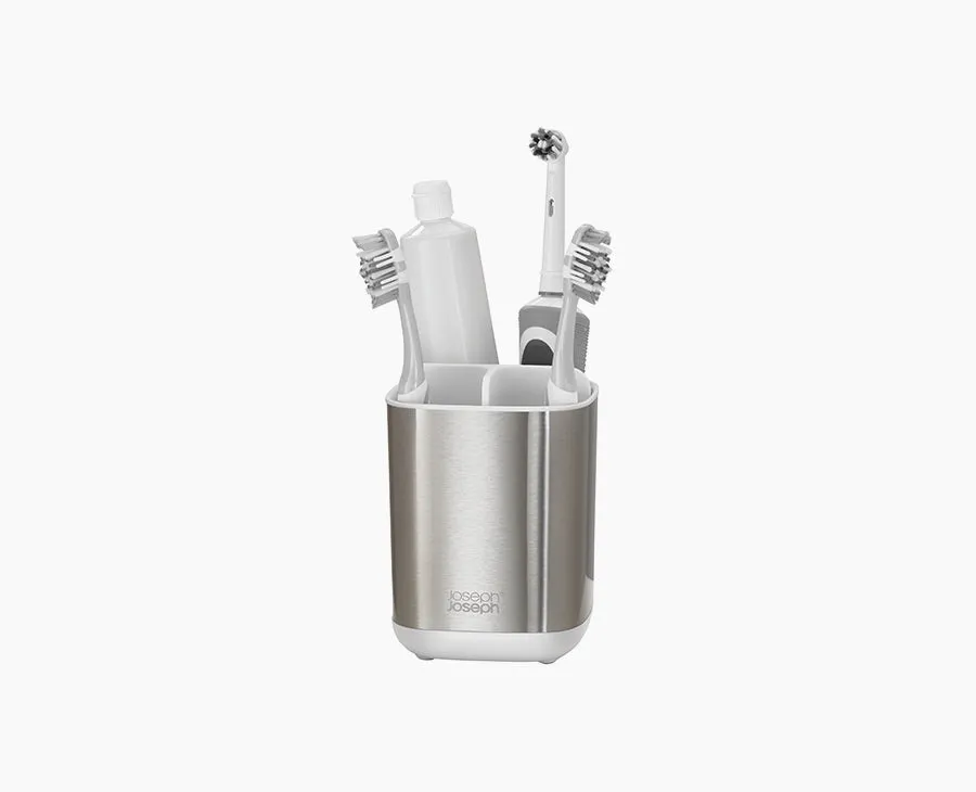 EasyStore™ Stainless-steel Toothbrush Holder