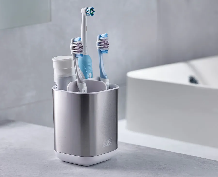 EasyStore™ Stainless-steel Toothbrush Holder