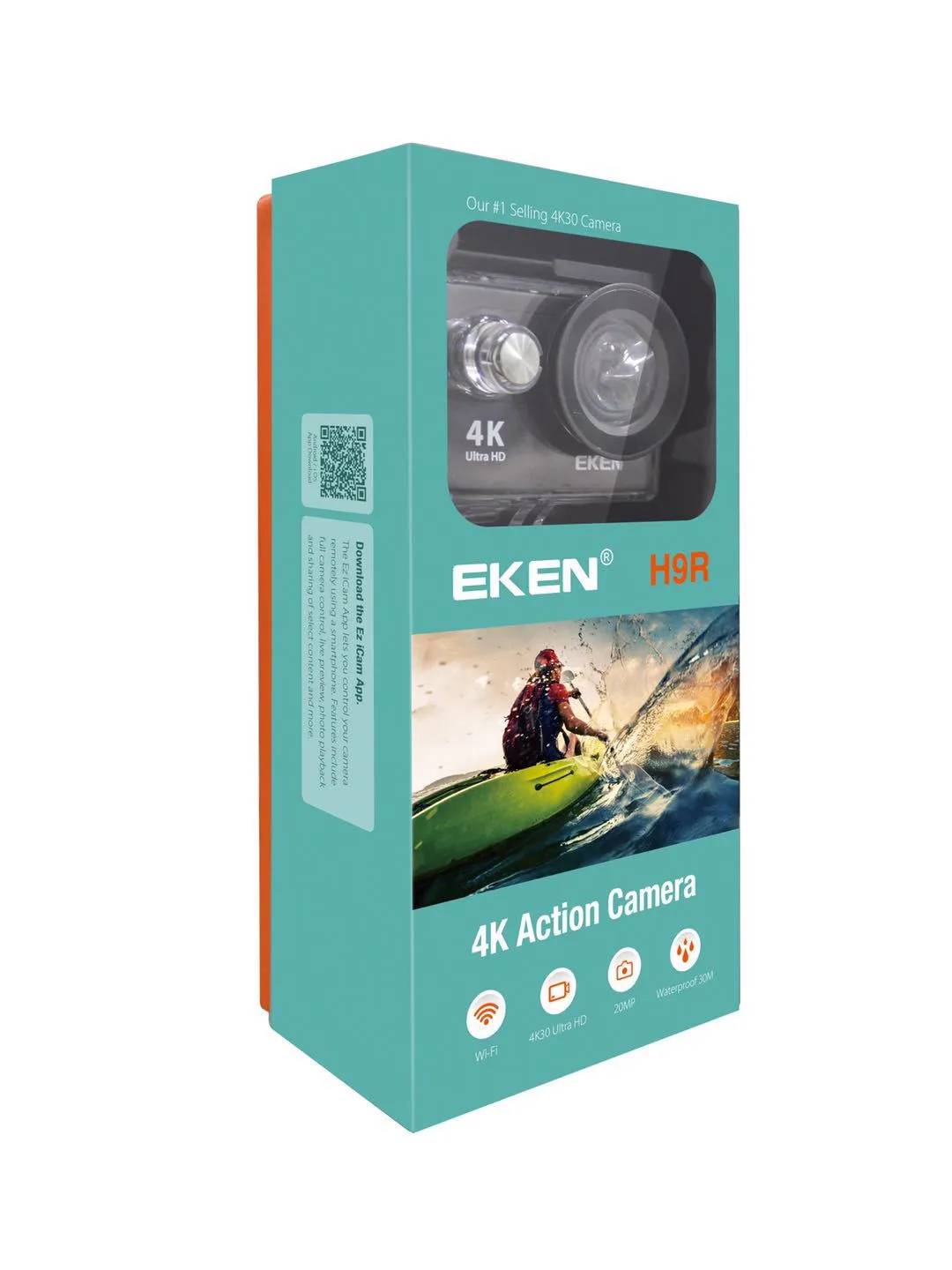 EKEN H9R Action Camera 4K WiFi Full HD 4K30 Waterproof