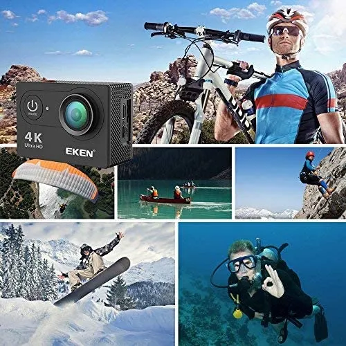 EKEN H9R Action Camera 4K WiFi Full HD 4K30 Waterproof