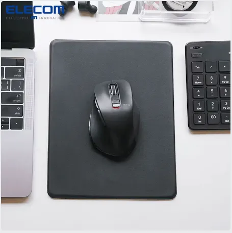 ELECOM Leather Mouse Pad