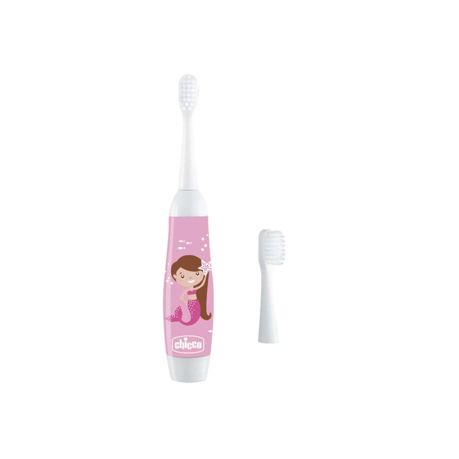 ELECTRIC TOOTHBRUSH GIRL PINK