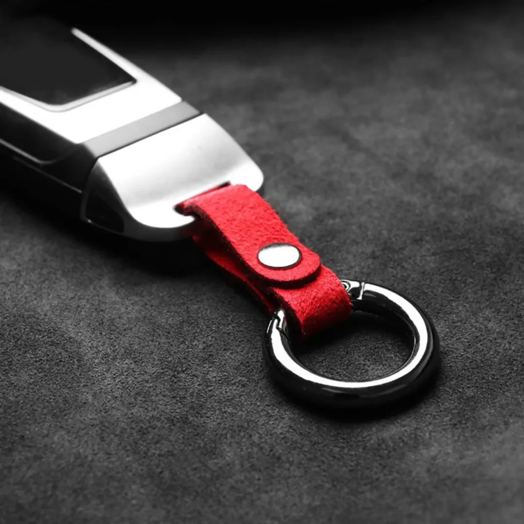 Elegance Touch Alcantara Key Chain