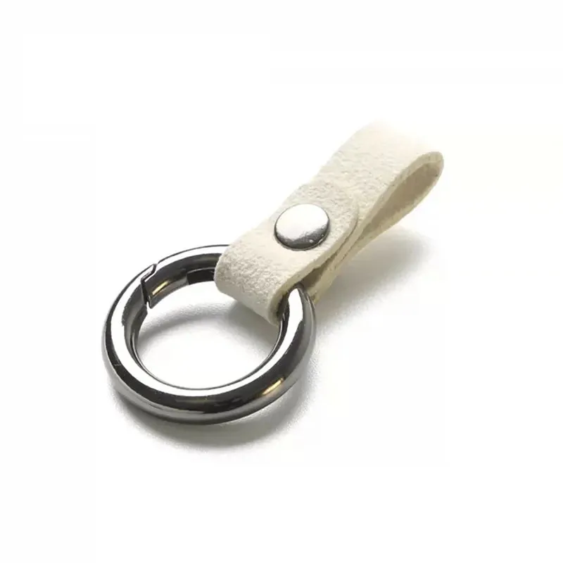 Elegance Touch Alcantara Key Chain