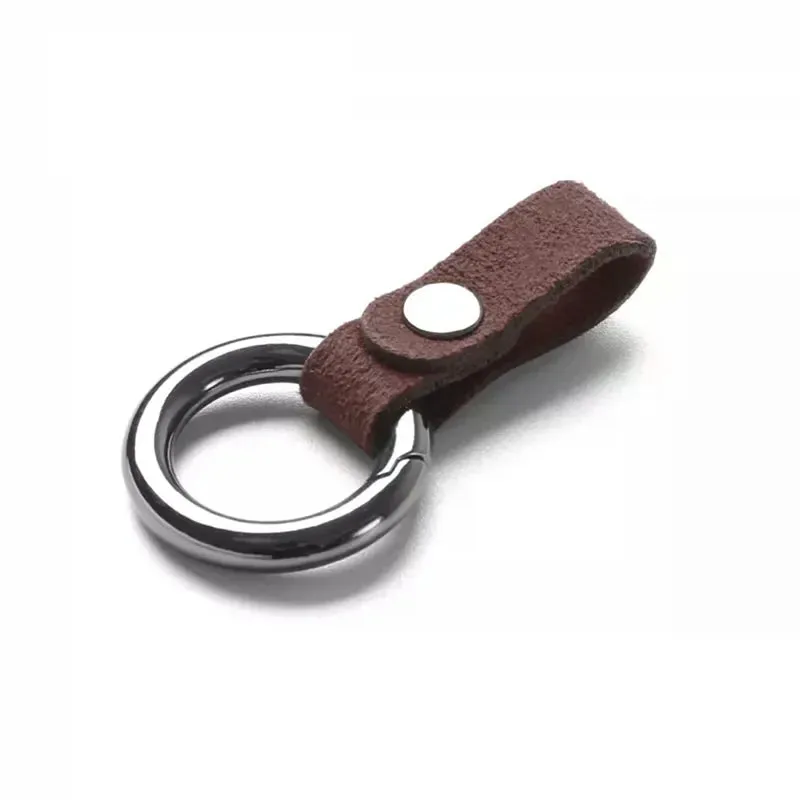 Elegance Touch Alcantara Key Chain