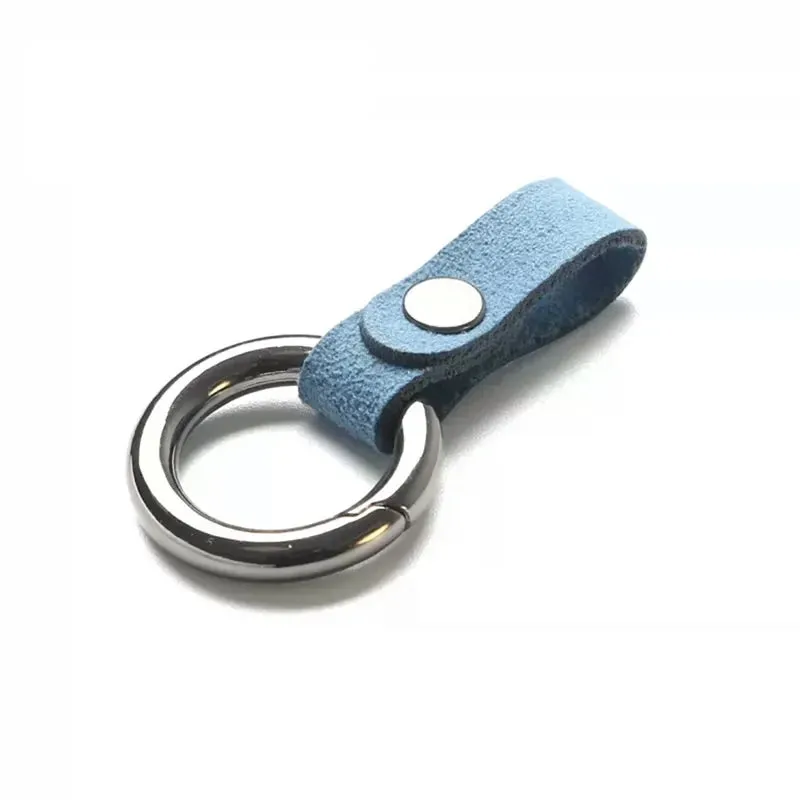 Elegance Touch Alcantara Key Chain