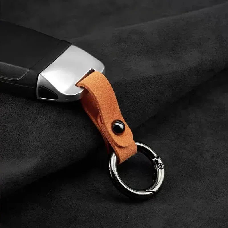 Elegance Touch Alcantara Key Chain