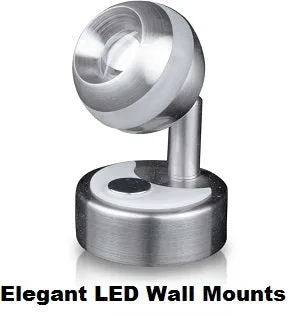 Elegant LED Wall Mounts