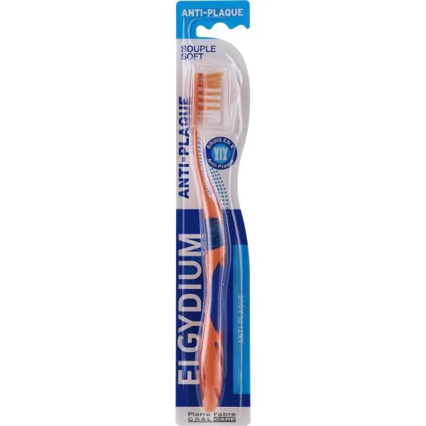 Elgydium Antiplaque Soft Toothbrush