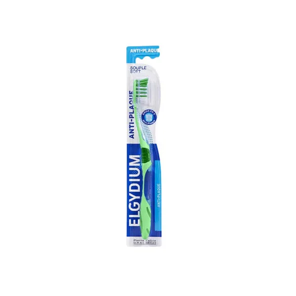 Elgydium Antiplaque Soft Toothbrush