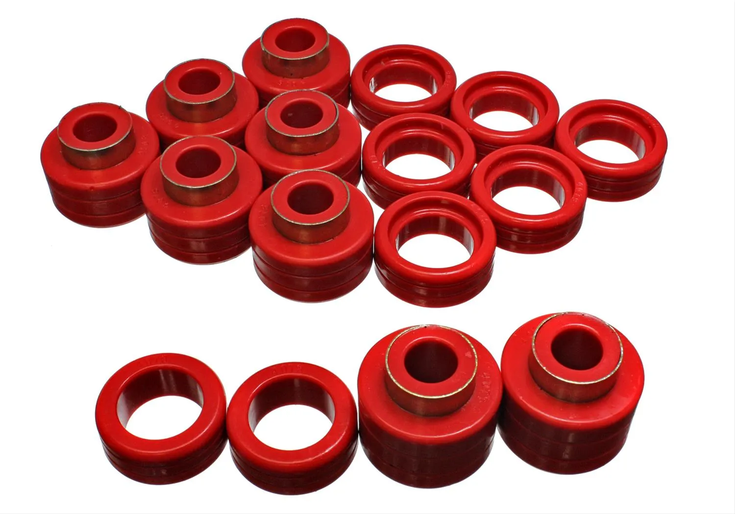 Energy Suspension Body Mount Bushings 3.4122R