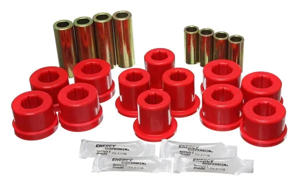 Energy Suspension Rear Control Arm Bushings Toyota 4Runner (98-02) Red or Black