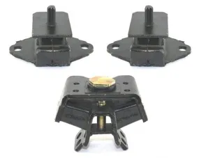 Engine & Transmission Mounts Fits Toyota Tacoma 05-11 2.7L Rear Wheel Drive