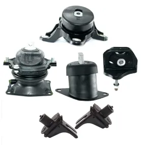 Engine and Automatic Transmission Mounts 6pc Kit for Honda Accord 3.5L 08-11