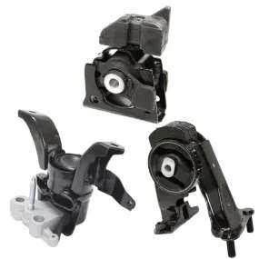 Engine Motor Mounts 3pc Kit For Toyota Prius Plug-In 1.8L 2012-2015