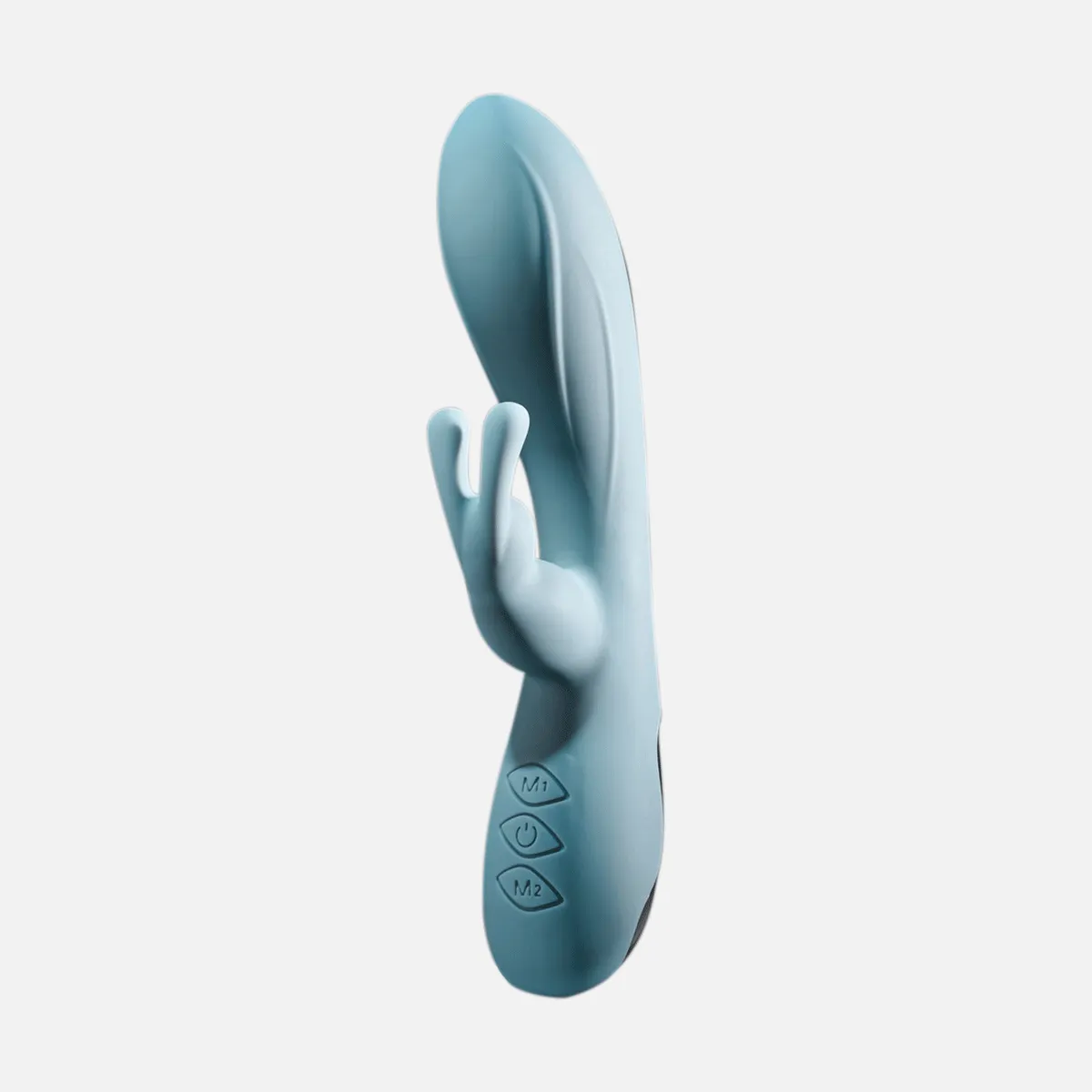 Evolved Boss Bunny Rabbit Vibrator - Sky Blue