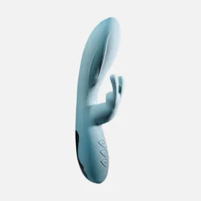 Evolved Boss Bunny Rabbit Vibrator - Sky Blue