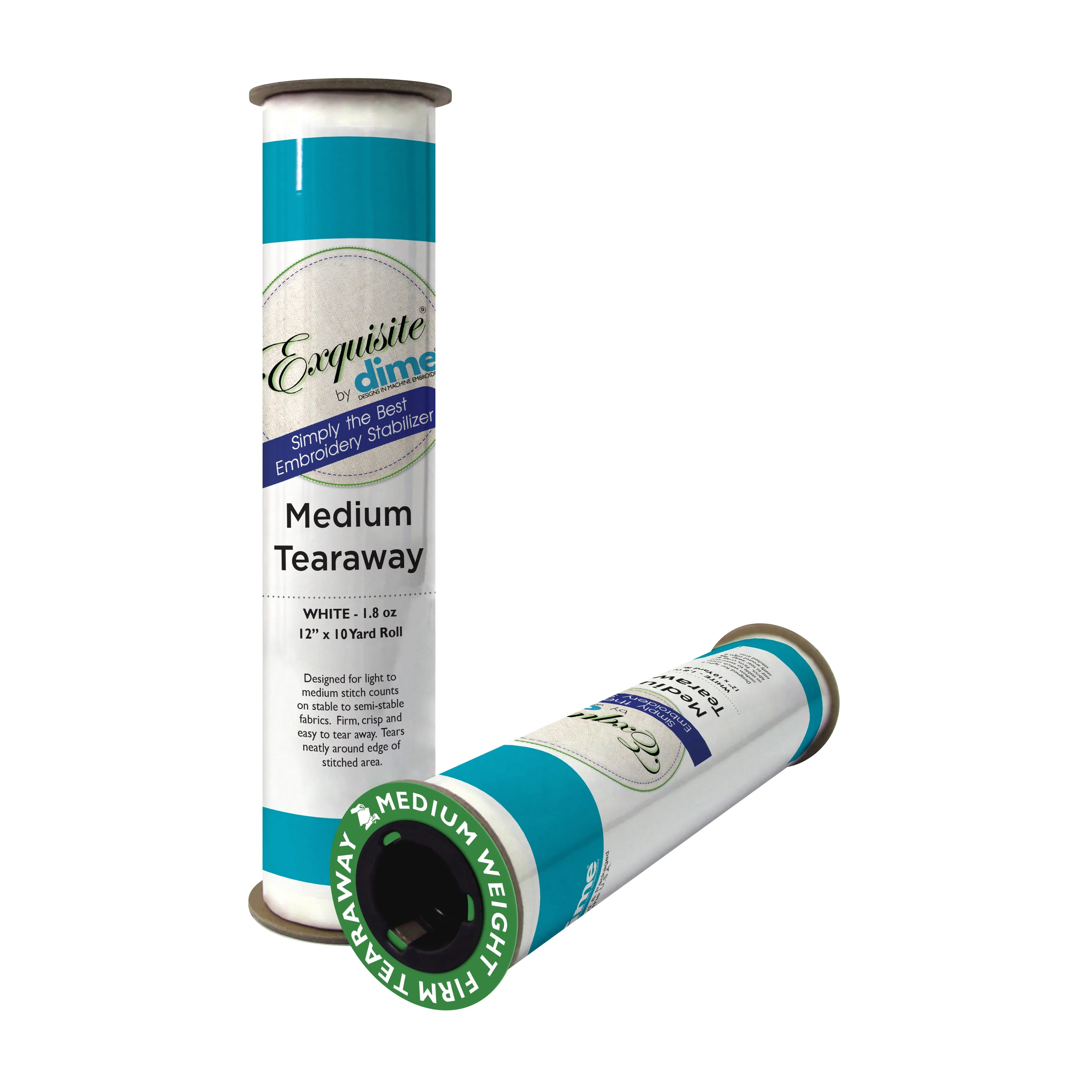 Exquisite® Medium Wt. Firm Tearaway (1.8 oz)