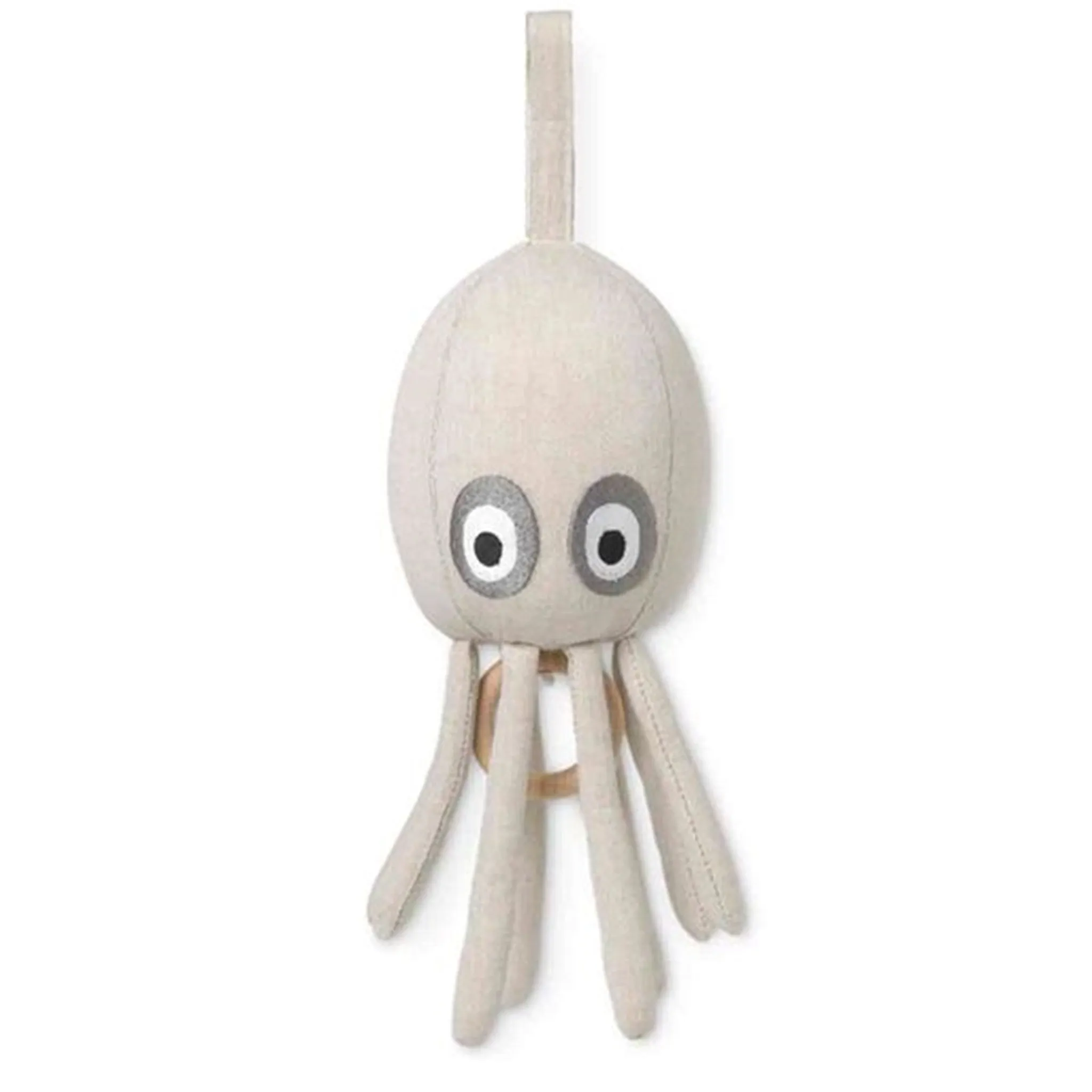 Ferm Living Octopus Music Mobile Sand