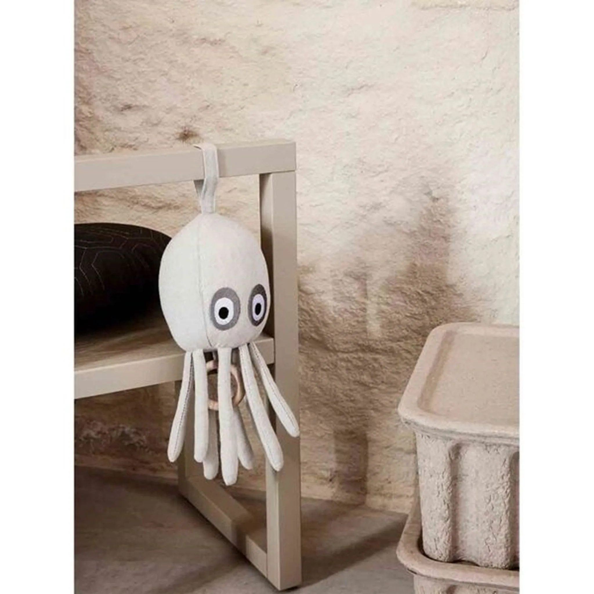 Ferm Living Octopus Music Mobile Sand