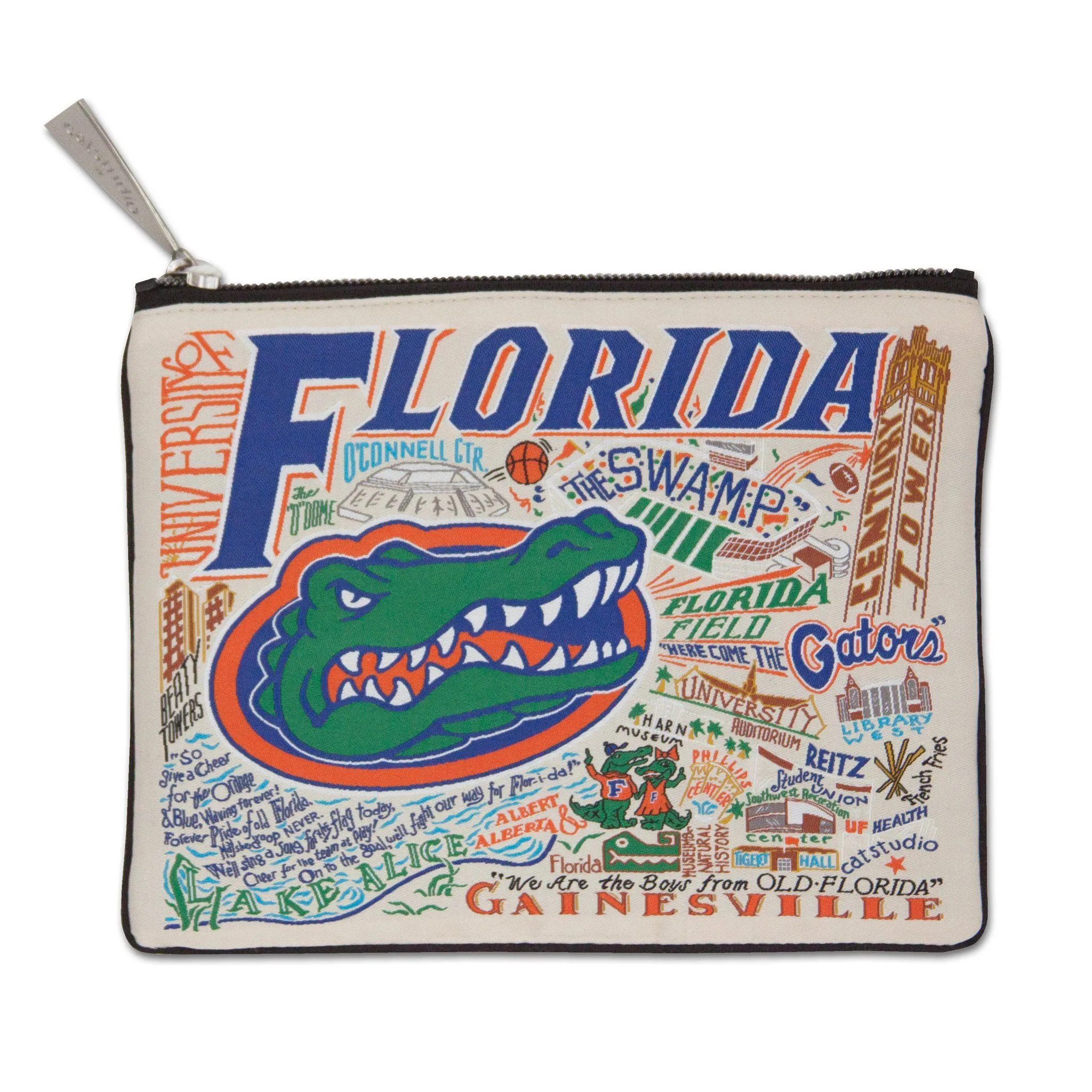 Florida, University of Collegiate Zip Pouch