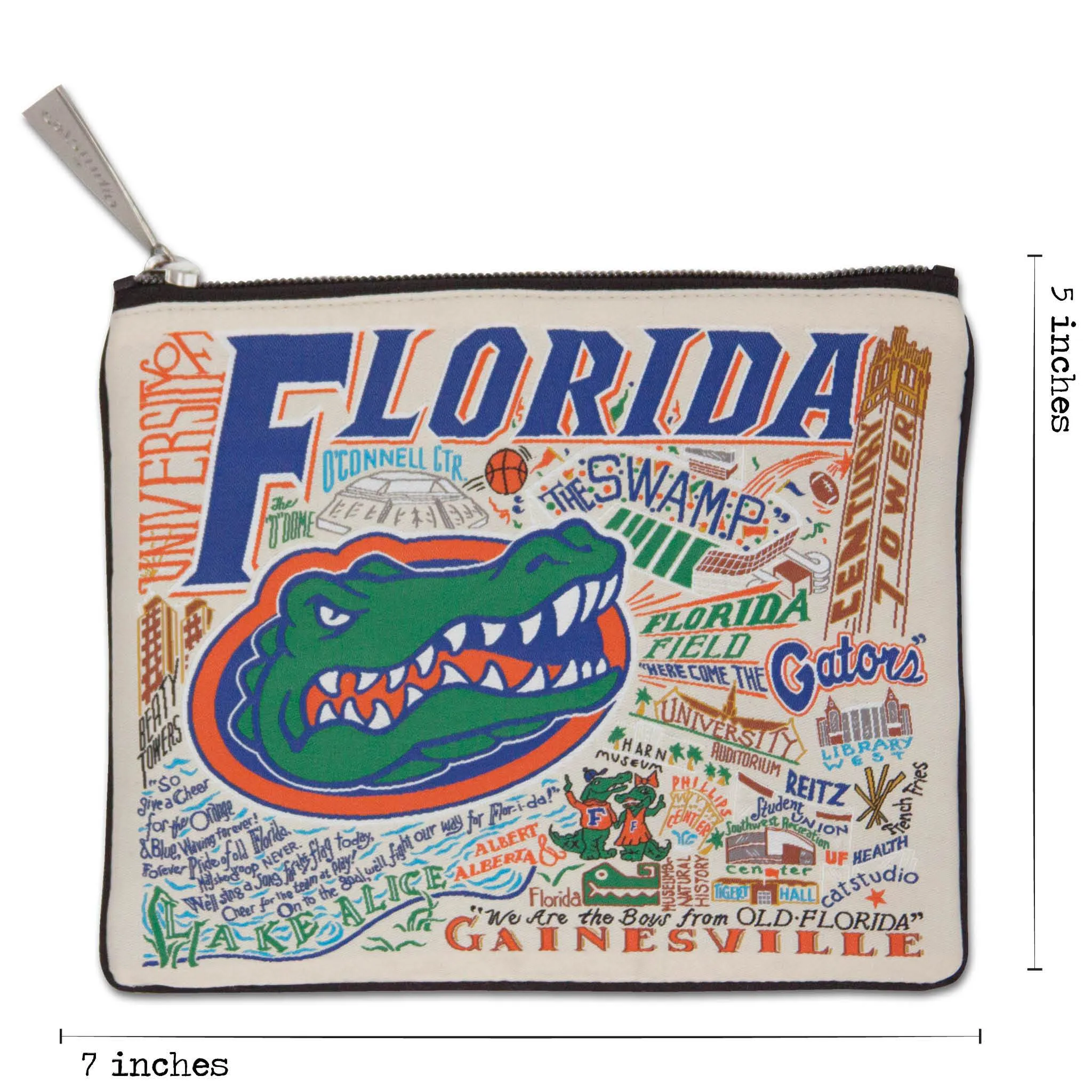 Florida, University of Collegiate Zip Pouch