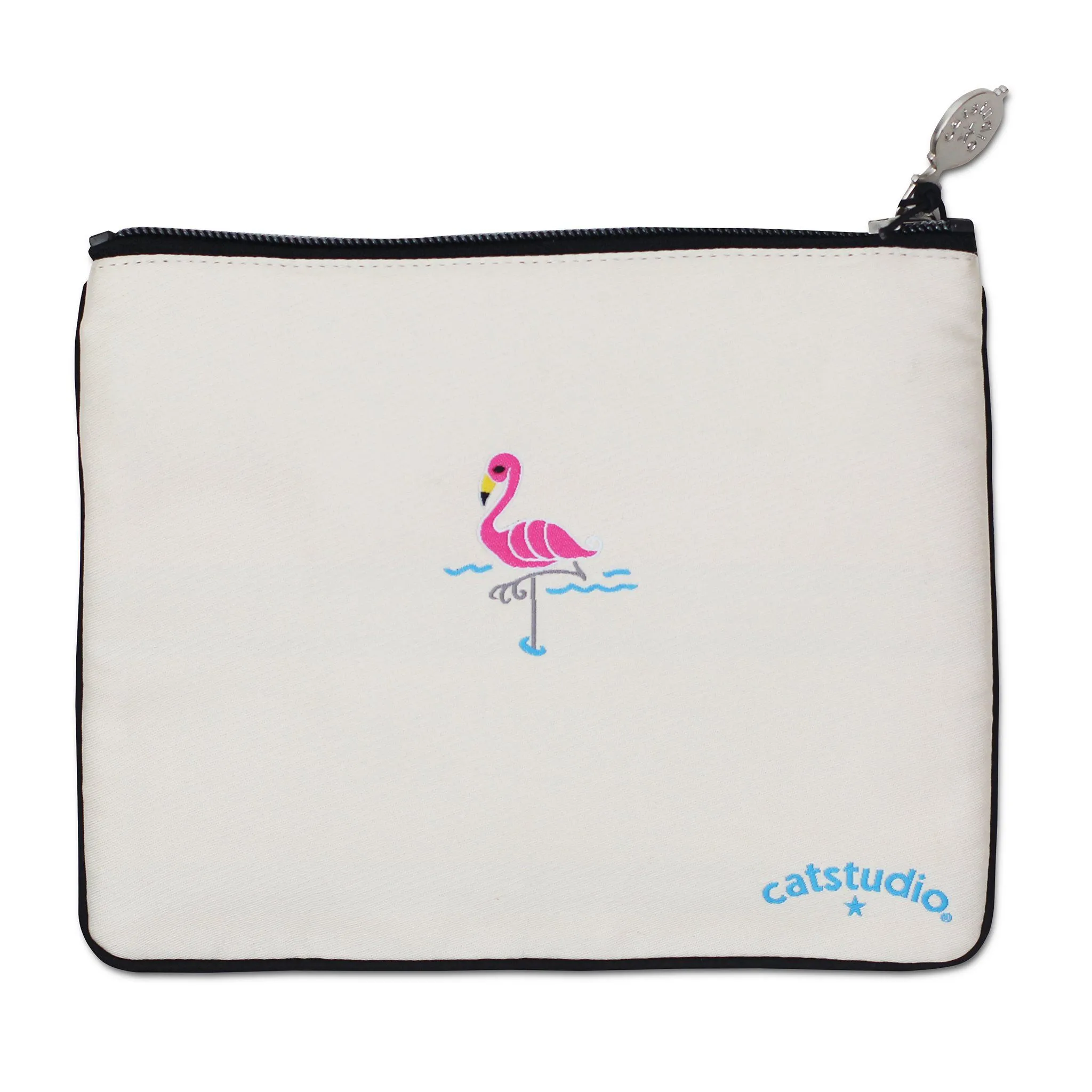 Florida Zip Pouch - Natural