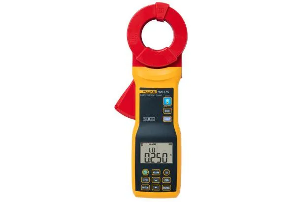 Fluke 1630-2-FC Earth Ground Loop and Leakage Clamp with Fluke Connect