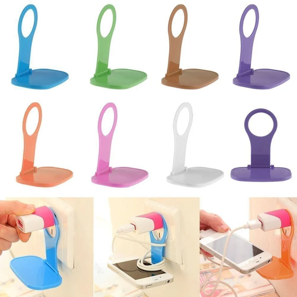 Foldable Cell Phone Charging Holder