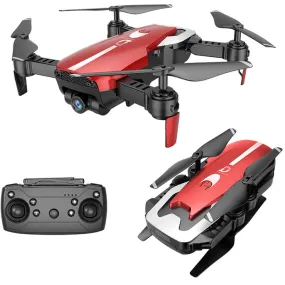 Foldable Remote Control WiFi Quadcopter Drone with Wide Angle 2MP Camera