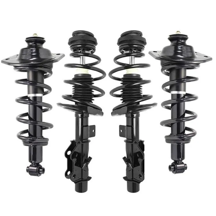 Front & Rear Complete Coil Spring Struts for Chevrolet Camaro SS 6.2L 2013-2015