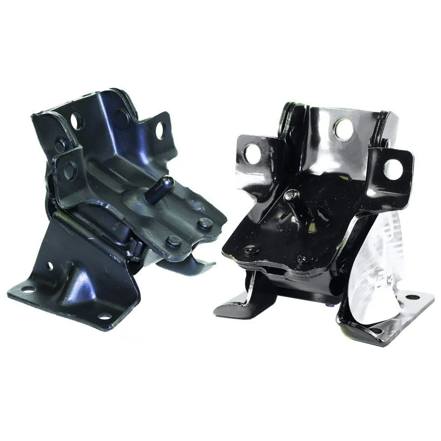 Front Engine Mounts 2pc Kit fit Chevrolet Silverado 6.6L Diesel 2500HD 2011-2012