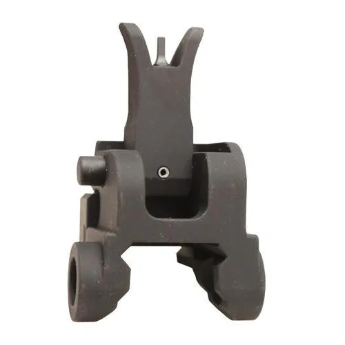 Front M4 Gas Block Sight - Black, Folding