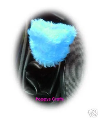 Fuzzy faux fur Gear knob stick shift cover choose your colour