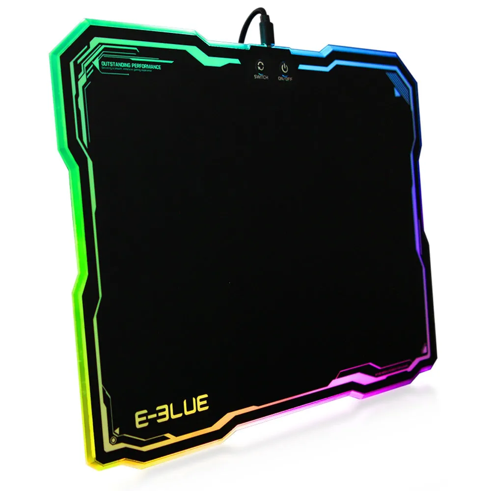 Gaming Mouse Pad Gamer Rubber Pad Mousepad RGB Light Lighting Mouse Mousepad For Computer PC Notebook Loptop