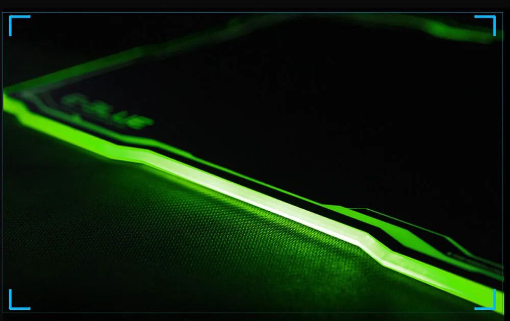 Gaming Mouse Pad Gamer Rubber Pad Mousepad RGB Light Lighting Mouse Mousepad For Computer PC Notebook Loptop