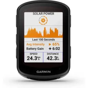 Garmin Edge 540 Solar GPS Unit