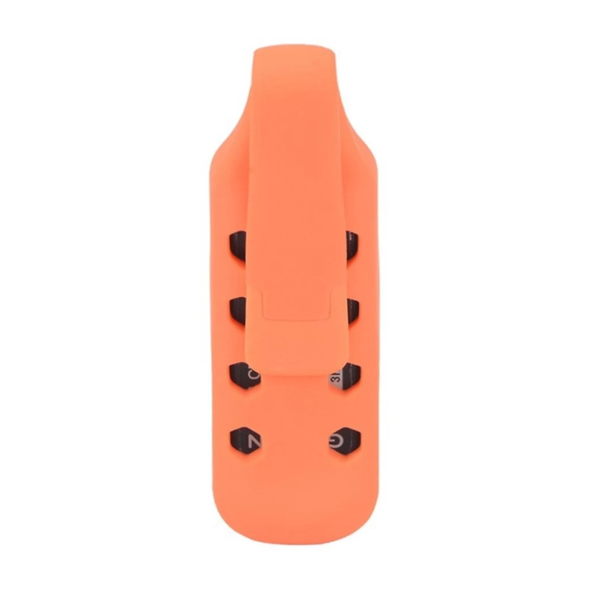 Garmin Vivofit 2 silicone buckle frame - Orange