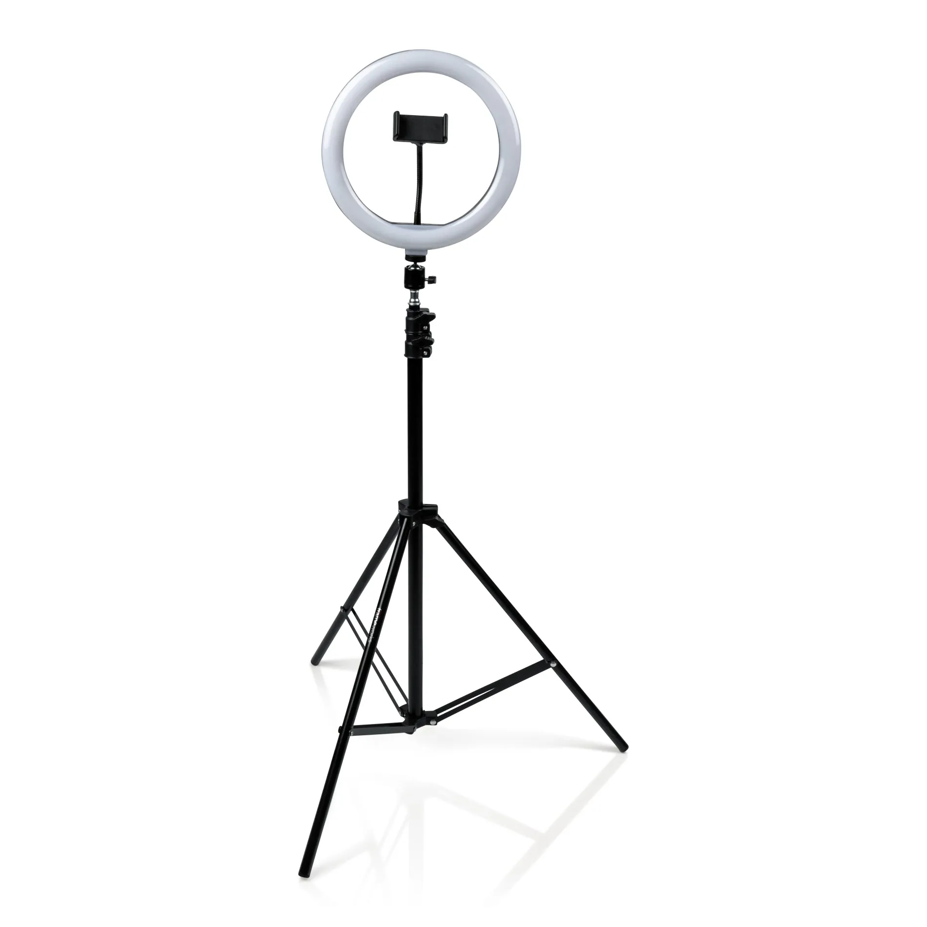 Gator Frameworks GFW-RINGLIGHTTRIPD Tripod Stand w/ Ring Light & Phone Holder