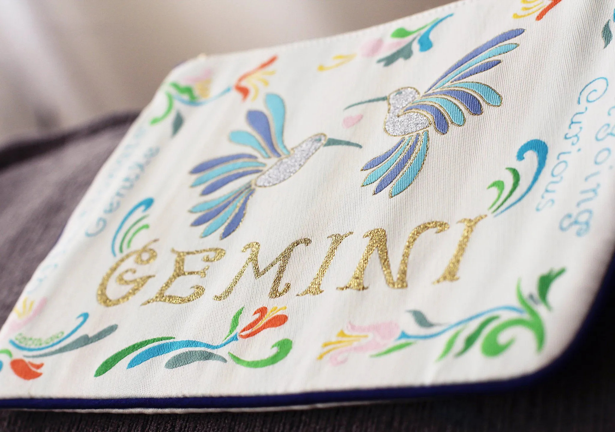 Gemini Astrology Zip Pouch