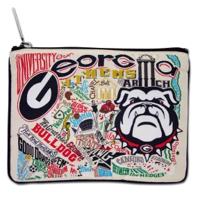 Georgia, University of Collegiate Zip Pouch